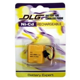 Pack DLG p/Tel inalambrico 2 1/2AA