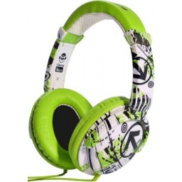 AURICULAR DE ARCO CON DISE�OS - VERDE IDANCE