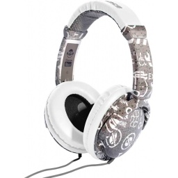 AURICULAR DE ARCO CON DISE�OS - BLANCO IDANCE