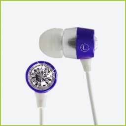 AURICULAR INTRAUDITIVO DAZZLE ROSAPURPURA KLIP XTREME