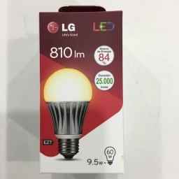 Lampara de led 9.5W luz calida LG