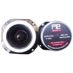 Super Tweeter Bala 4 Negro MTE