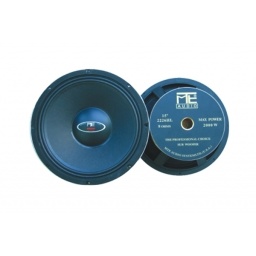 Parlante Woofer 15 rd 2000w 110x 2 oz 8 ohm 4 MTE