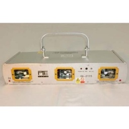 Disco Light Laser 3 cabezas RV MTE