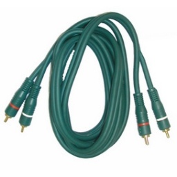 Cable 2 Rca 2 Rca 5 mts
