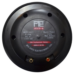 DRIVER 1200W 110OZ 8ohms 4 MTE