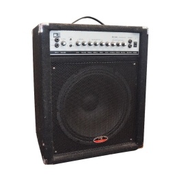 Caja Amplificada p/Guitarra c/USB Outlet MTE