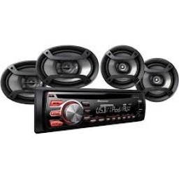 Combo Radio y Parlantes Pioneer