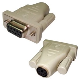Adaptador db9 hembra a ps2 hembra