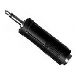 Adaptador de audio Jack 14 (6.5mm) mono a Plug 3.5mm mono SA166