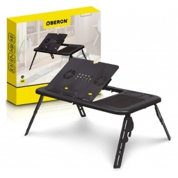 Mesa para Notebook plegable con cooler de refrigeración