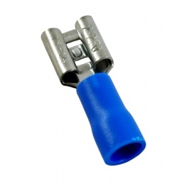Terminal Bosch hembra 16-14 azul