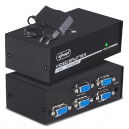 Splitter 1 X 4 VGA - 1920X1440 KNUP