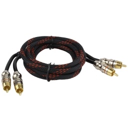 Cable 2 RCA A 2 RCA Profesional 30 FEET 9.14 Metros