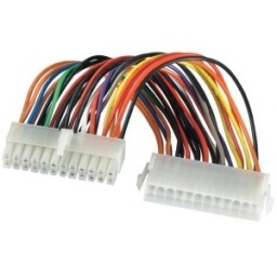 Adaptador de 20 a 24 Pines para Fuente de Pc