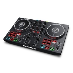Controlador de DJ con espect�culo de luces incorporado NUMARK