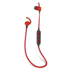Auricular Inalambrico Bluetooth con Microfono Rojo