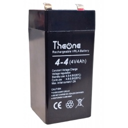 Bateria 4 Volt. 4.0 Amp. Gel