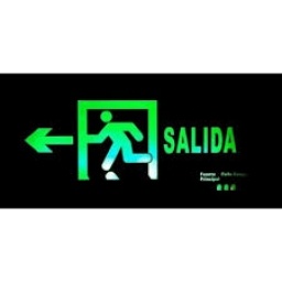 Cartel de Led Salida