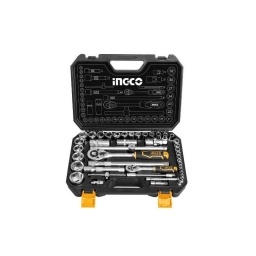 SET DE HERRAMIENTAS MECANICA 44 PCS 1/4 + 1/2 SOCKET SET INGCO