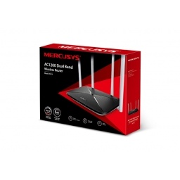 Router de Alta Potencia Doble Banda Wireless AC12
