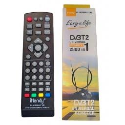 Control Remoto Universal para Sintonizadores Digitales  2500 en 1