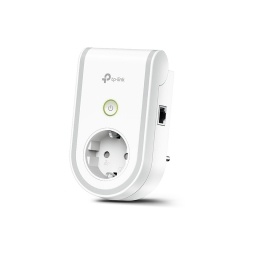 EXTENSOR DE COBERTURA WI-FI + ENCHUFE INTELIGENTE TP-LINK RE270K GIGABIT DUAL BAND AC750