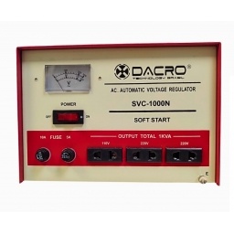 Estabilizador de Voltaje 1000 VA