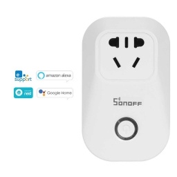 Enchufe Tipo Cn/au S20 Wifi para Controlar Desde su Celular Sonoff