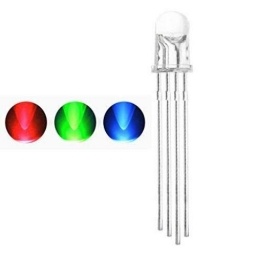 Led 5 Mm Rgb 4PIN Cc Common Cathode