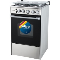 Cocina a Gas Enxuta - 4 Hornallas