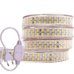 Tira de Led Verde 220V - 3 Metros