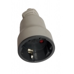 Ficha Schuko Hembra de Goma 16A - GS-R1B Electraline