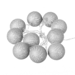 Gu�a de Luces Led a Pila - Gris