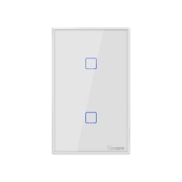 Interruptor de Pared T�ctil Wifi + Rf 1 Boton T2US2C SONOFF