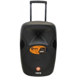 Caja Activa 15 2 Vias Ecualizador Usb+bt+ 2 Mic 22012V 15ABT VOYZ