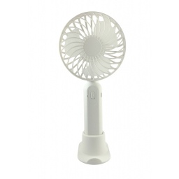 Mini Ventilador Personal de Mano 3 Vel Recargable BWOO