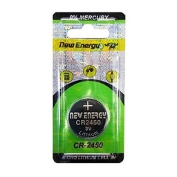 Pila 3V Litio New energy CR2450