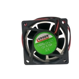 Turbina Fan Cooler 12V-  Tama�o 60X60X22.5 Mm