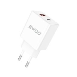 Cargador de Pared USB + Usb-c BWOO