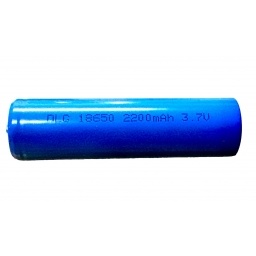 Pila de Litio CR18650 3.7V 2200 Mah Dlg