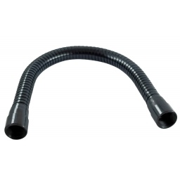 Cuello de Ganso para Microfono Hembra - Hembra Negro BK