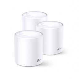 Sistema Wi-fi 6 Mesh Ai para Toda la Casa AX3000 - Pack X3 - Tp-Link