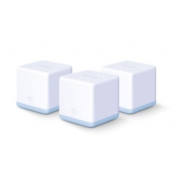 Sistema Mesh Wifi para Toda la Casa - Halo S12 Pack x3  MERCUSYS