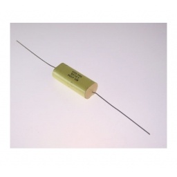 Capacitor de Polyester 4UF X 100V