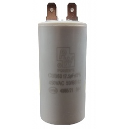Capacitor de Marcha 17.5MF 450VAC