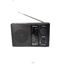 Radio Portatil Amfm Portatil a Pilas y 220V DAEWOO