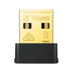 Tarjeta de Red USB + Bluetooth 4.2 - Archer T2UB Nano