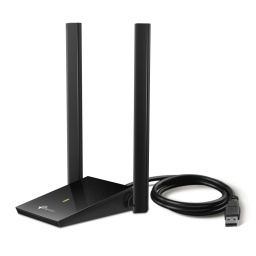 Tarjeta de Red USB 3.0 2 Antenas de Alta Ganancia Doble Banda Archer T4U PLUS
