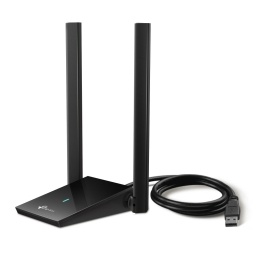 Tarjeta de Red 2 Antenas USB Wi-fi 6 Doble Banda ARCHERTX20U-PLUS TP-LINK
